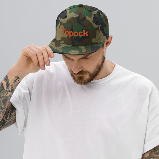 Outdoorsman Snapback